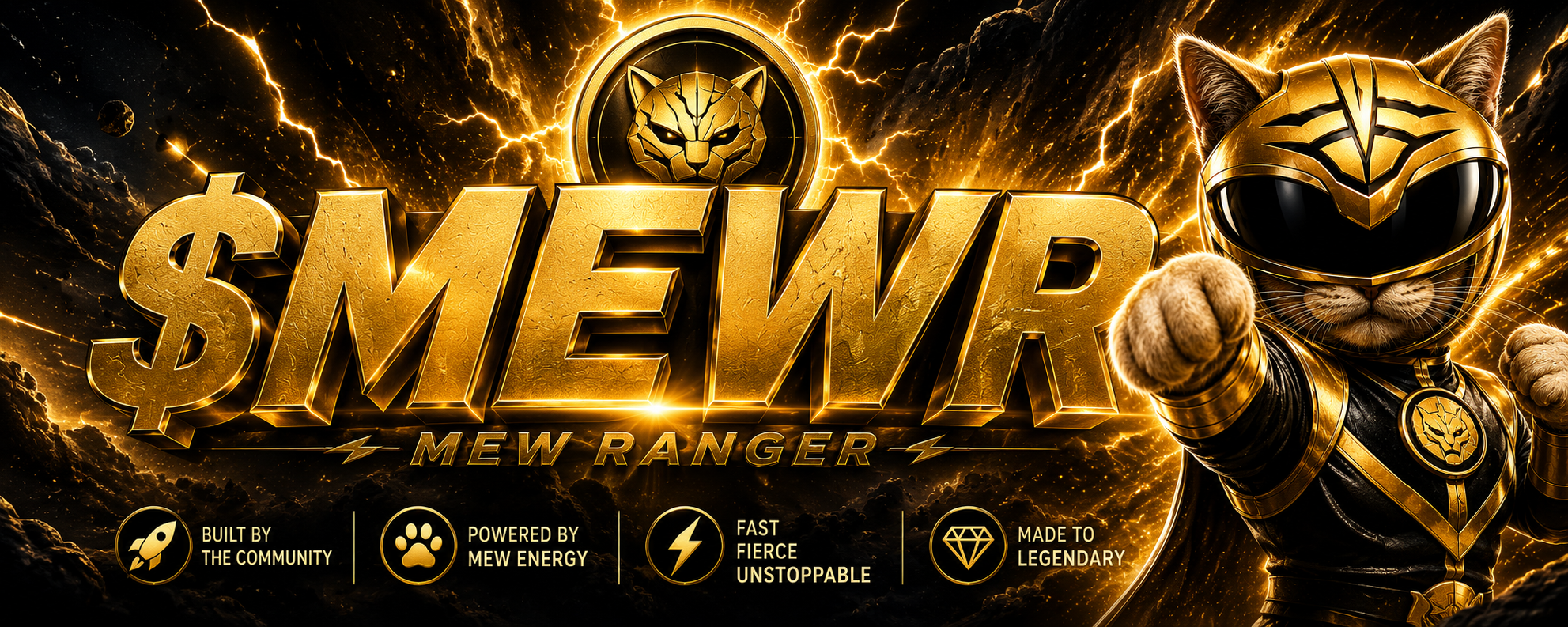 $MEWR Mew Ranger banner